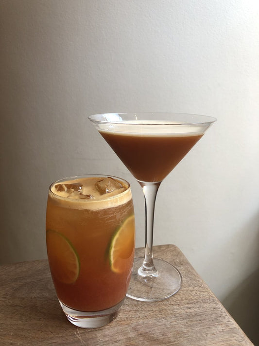 Peter Gordon's Expedition Tea Cocktails