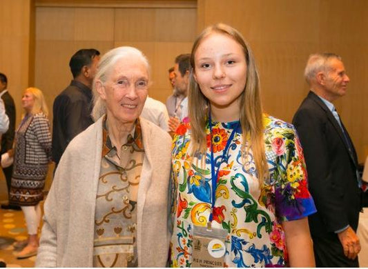 “Young people are the future”: an interview with H.S.H Princess Theodora von Liechtenstein, founder of Green Teen Team